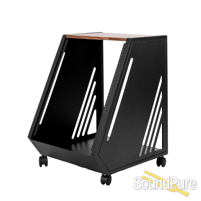 Wavebone FIN 13U Rack Cabinet Wood — image 1