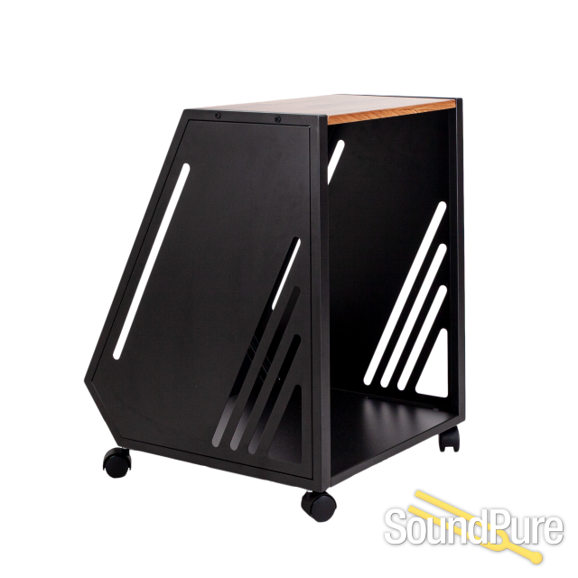Wavebone FIN 13U Rack Cabinet Wood — image 3