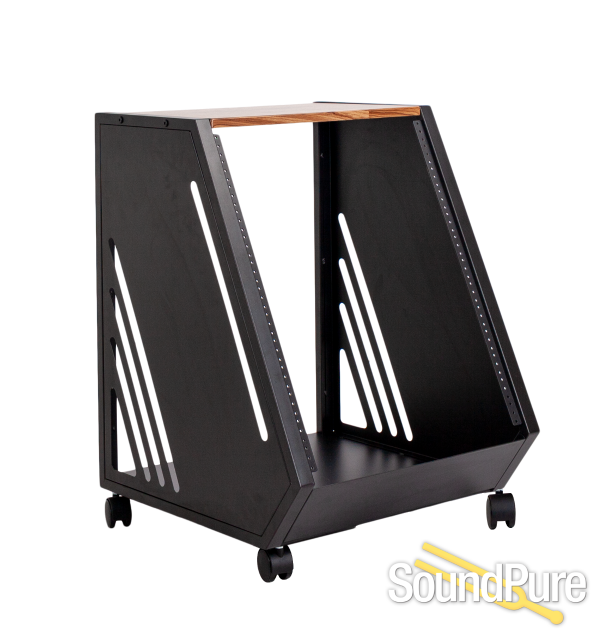 Wavebone FIN 13U Rack Cabinet Wood — image 4