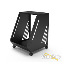 Wavebone FIN 13U Rack Cabinet Black
