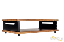 Wavebone Stella Portable Rack Case 2U Wood