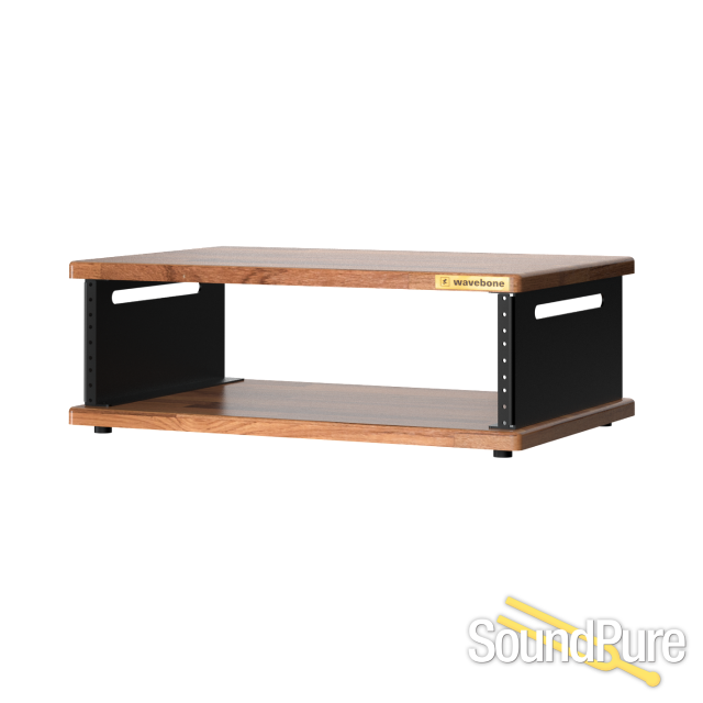 Wavebone Stella Portable Rack Case 3U Wood — image 3