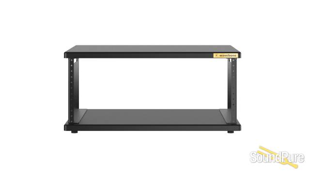 Wavebone Stella Portable Rack Case 4U Black — image 2