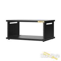Wavebone Stella Portable Rack Case 4U Black