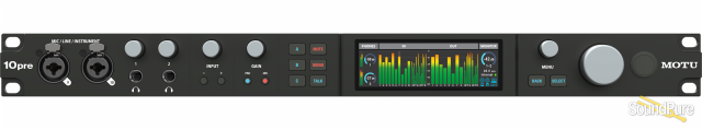 MOTU 10pre Thunderbolt 4/USB4 Audio Interface — image 1