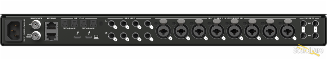 MOTU 10pre Thunderbolt 4/USB4 Audio Interface — image 4