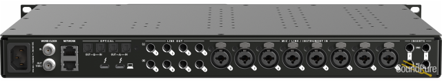 MOTU 10pre Thunderbolt 4/USB4 Audio Interface — image 7