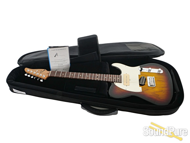 Anderson T Classic Shorty Hollow Contoured Guitar #05-16-26N — image 6