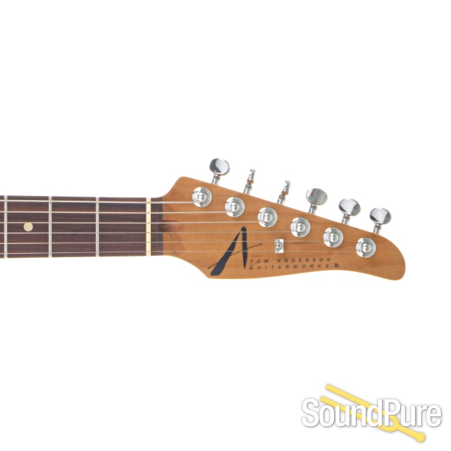 Anderson T Classic Shorty Hollow Contoured Guitar #05-16-26N — image 8