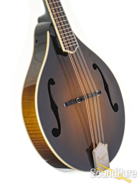 Bourgeois M5-A SB Mandolin #M2512108 — image 2