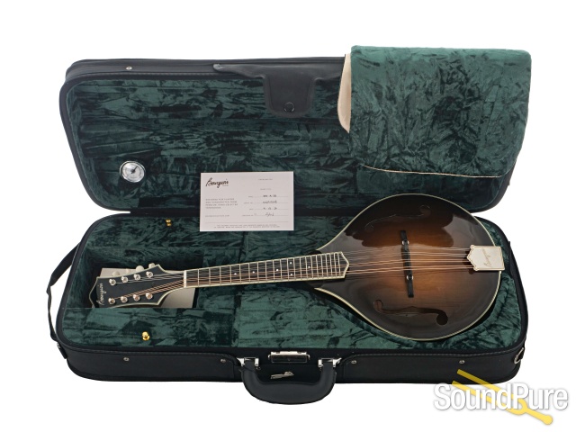 Bourgeois M5-A SB Mandolin #M2512108 — image 6