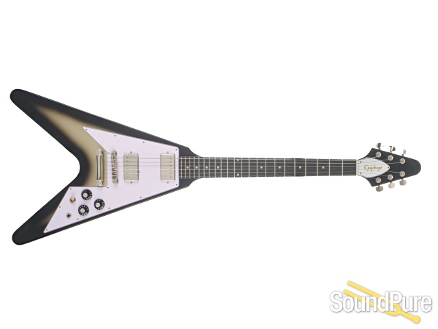 Epiphone Flying V 70's Spec Guitar #25041527043 - Used — image 4