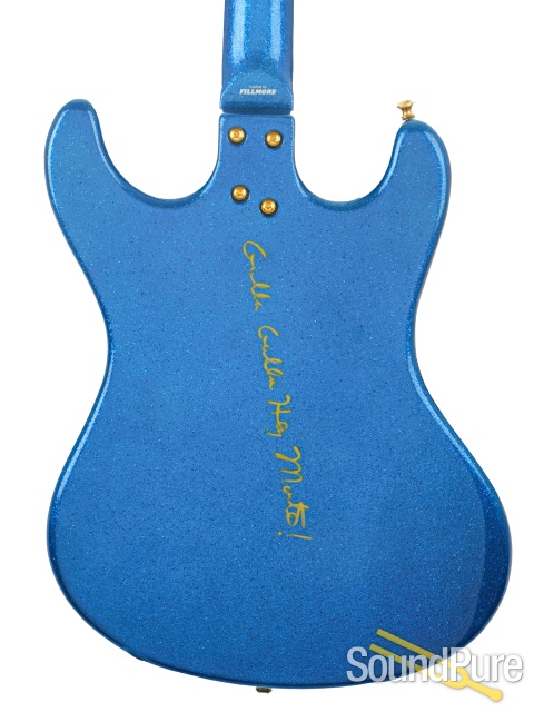 Filmore Mosrite Johnny Ramone Signature Guitar #JM007 - Used — image 4