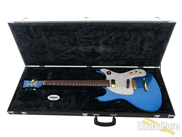 Filmore Mosrite Johnny Ramone Signature Guitar #JM007 - Used — image 6