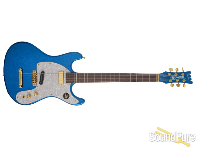 Filmore Mosrite Johnny Ramone Signature Guitar #JM007 - Used — image 9