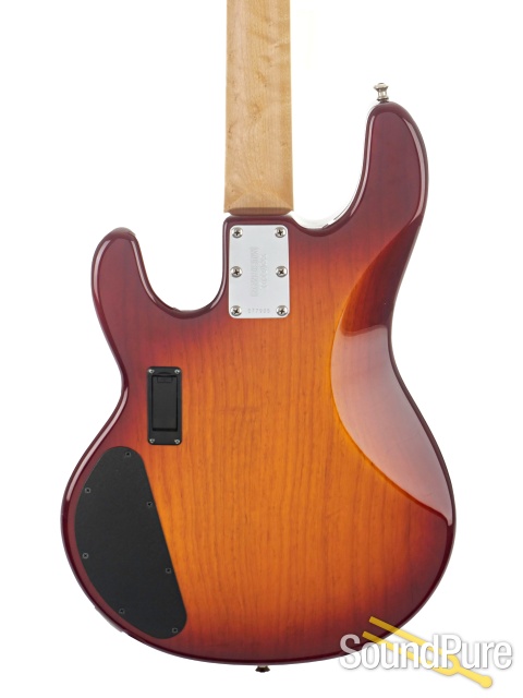 Ernie Ball Music Man StingRay HH Bass Guitar #E77905 - Used — image 3