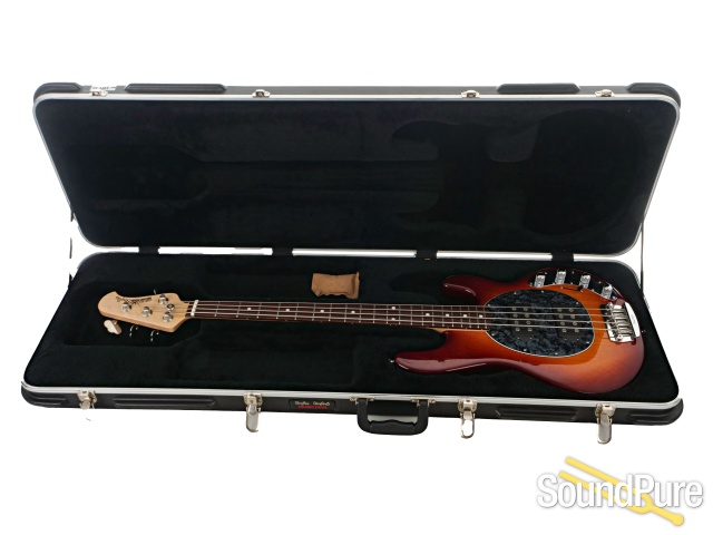 Ernie Ball Music Man StingRay HH Bass Guitar #E77905 - Used — image 5