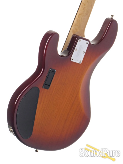 Ernie Ball Music Man StingRay HH Bass Guitar #E77905 - Used — image 6