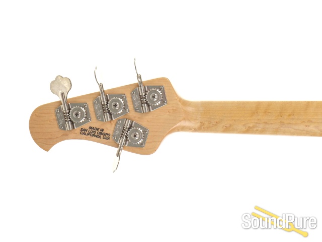 Ernie Ball Music Man StingRay HH Bass Guitar #E77905 - Used — image 7