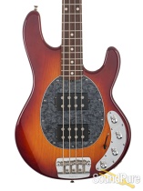 Ernie Ball Music Man StingRay HH Bass Guitar #E77905 - Used
