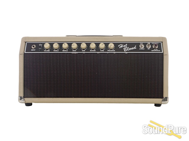 Allen Amplification Dirty Blond Amp Head #9633 - Used — image 1