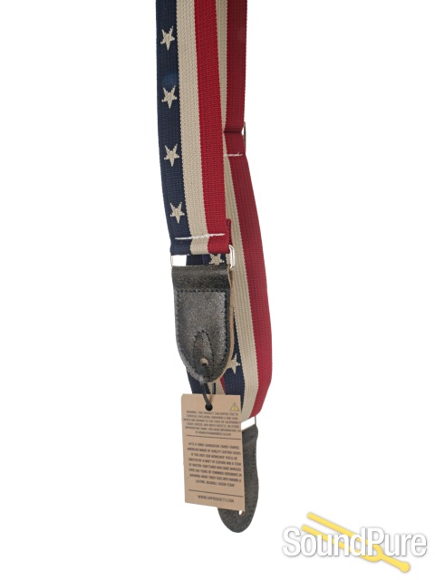 LM Products VS-20 Guitar Strap - Vintage Stripes