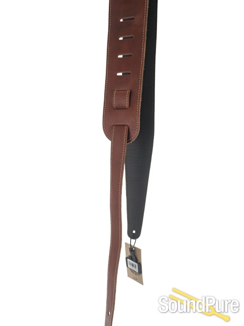 LM Products LS-2804H WY Guitar Strap - Whiskey
