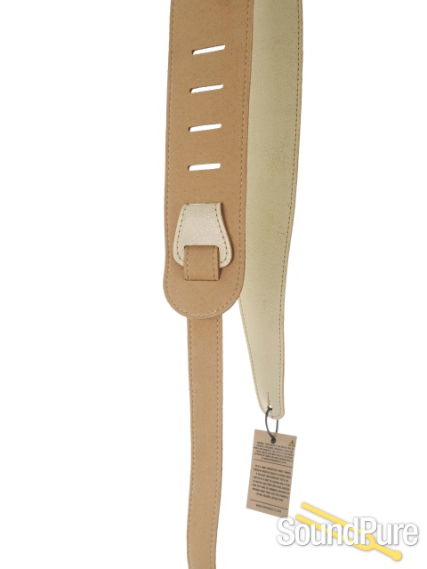 LM Products LS-2804D T Guitar Strap - Crackle Tan