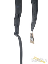 LM Products The Ergo Rope Guitar Strap - Black