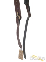 LM Products E-Memphis Guitar Strap - Brown