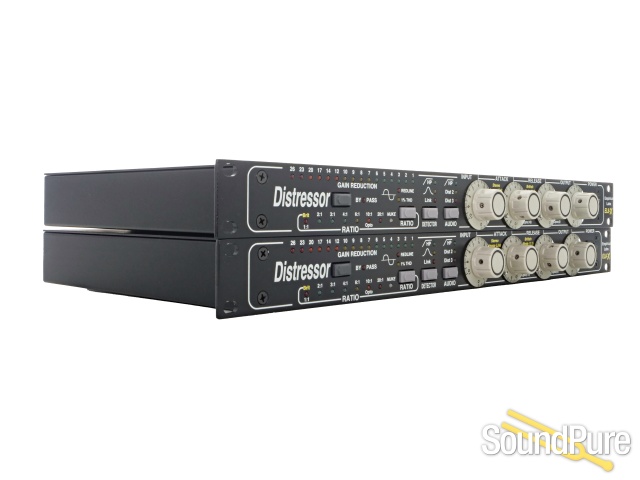 Empirical Labs Distressor EL-8X Pair British Mod Comp - Used — image 2
