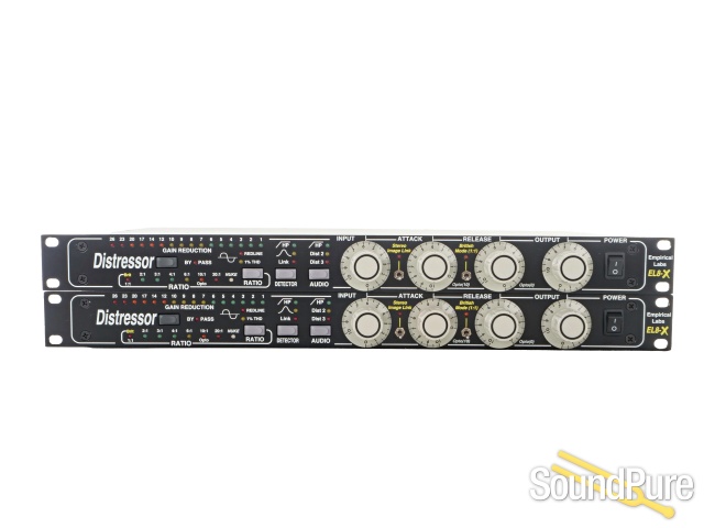 Empirical Labs Distressor EL-8X Pair British Mod Comp - Used — image 1