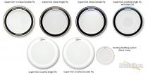 Aquarian 20" Super-Kick I Bass Drumhead Clear Aquarian 20" Super-Kick I Bass Drumhead Clear