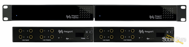 Freqport Dual FreqInOut Fo1_2RK Hardware Interface