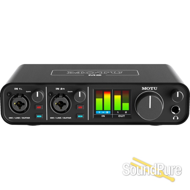 Motu M2 2 In 2 Out Audio Interface — image 2