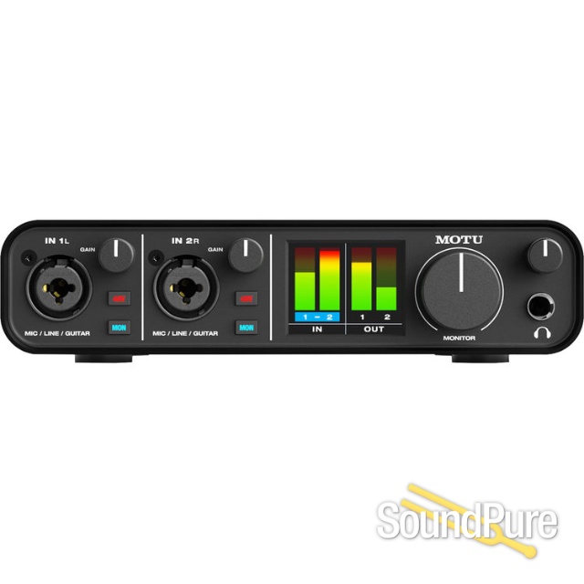 Motu M2 2 In 2 Out Audio Interface — image 1