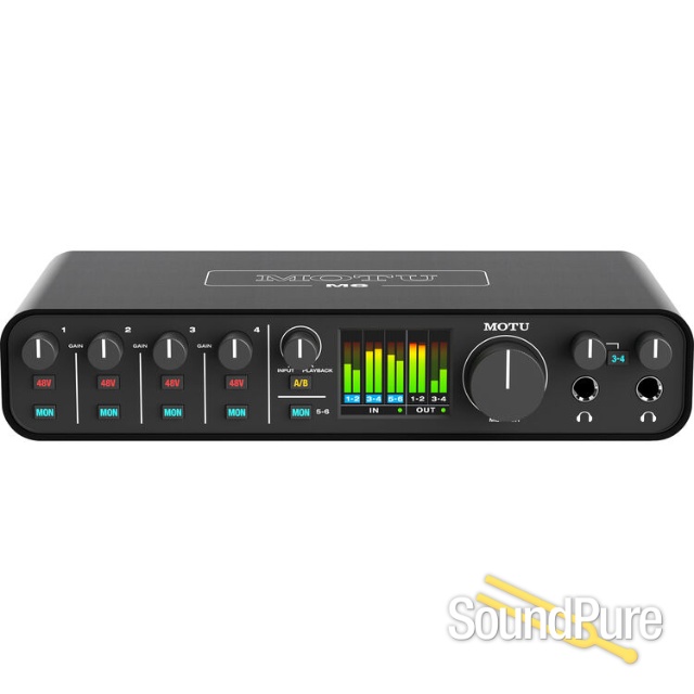Motu M6 Multi-Channel Audio Interface — image 5