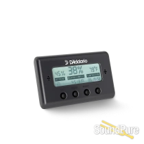 D'Addario Humidity and Temperature Sensor Hygrometer