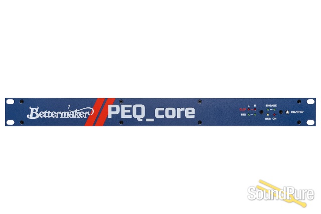 Bettermaker PEQ_core Stereo Passive Equalizer