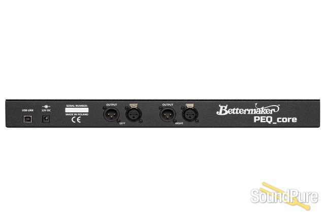 Bettermaker PEQ_core Stereo Passive Equalizer — image 2