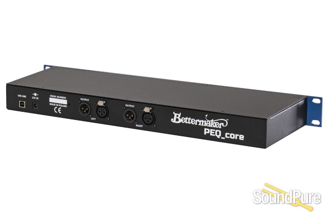Bettermaker PEQ_core Stereo Passive Equalizer — image 8