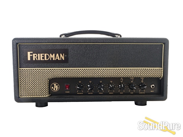 Friedman JJ Jr Amp Head #3590222120 - Used — image 1