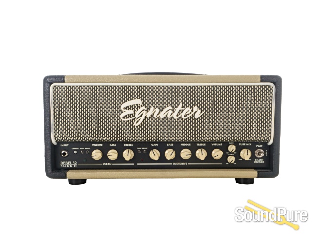Egnater Rebel 30 MkII Amp Head #7020717041 - Used