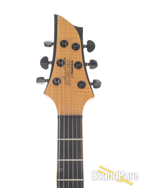 Schecter KM6 MKII Guitar #w19033418 - Used — image 8