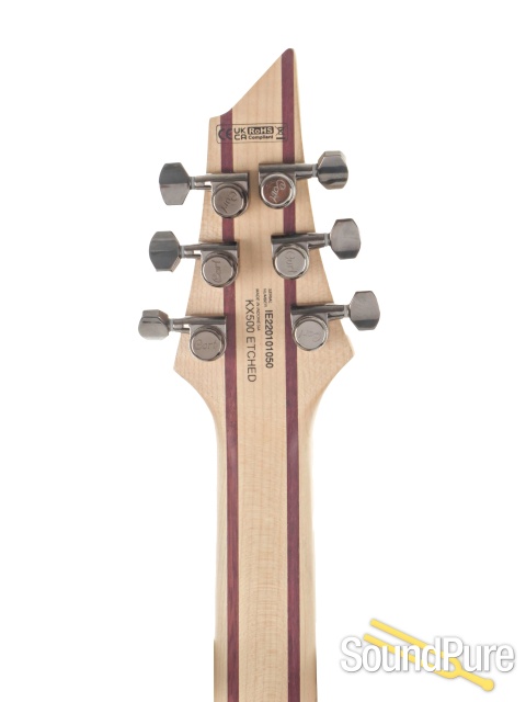 Cort KX500 Etched Guitar #IE220101050 - Used — image 7