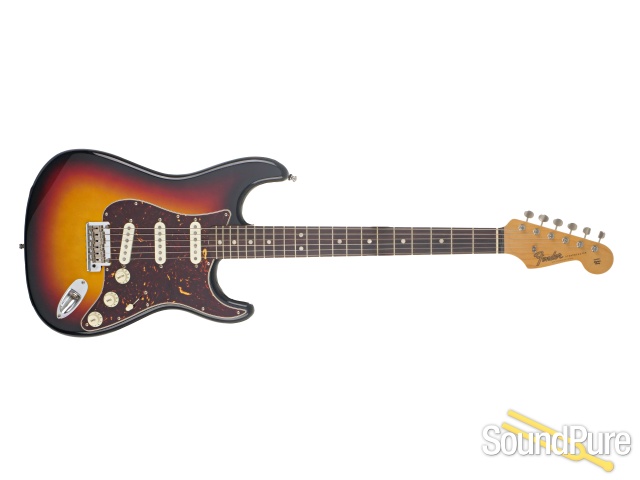 Fender Hot Rod '60s Stratocaster Guitar #hr000876 - Used — image 4
