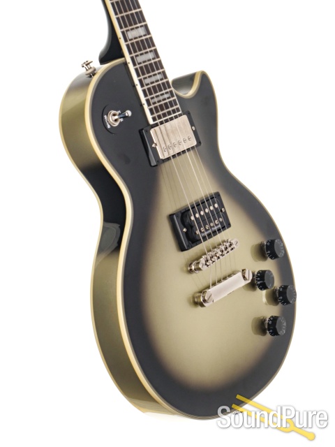 Epiphone Adam Jones Les Paul Custom Guitar #22061534052-Used — image 2