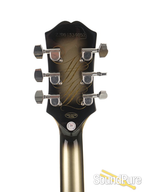 Epiphone Adam Jones Les Paul Custom Guitar #22061534052-Used — image 5