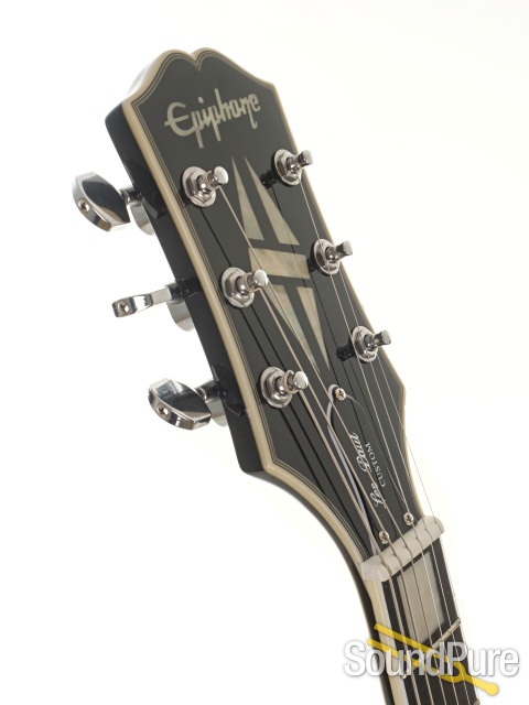 Epiphone Adam Jones Les Paul Custom Guitar #22061534052-Used — image 8