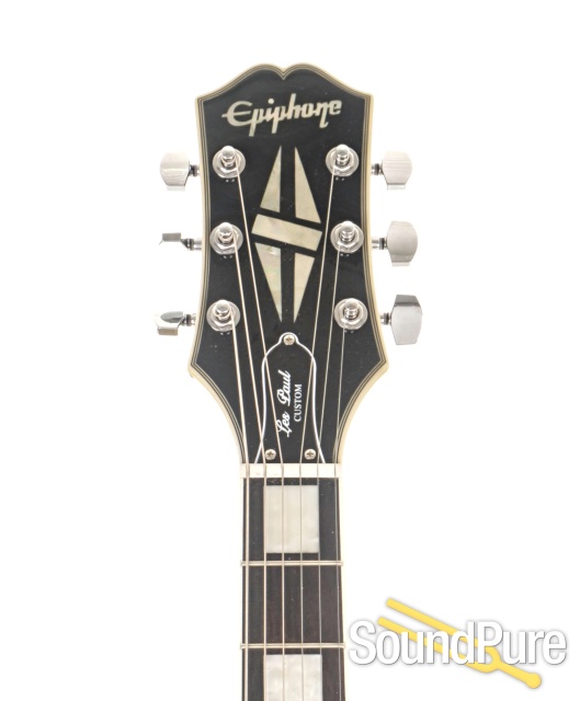 Epiphone Adam Jones Les Paul Custom Guitar #22061534052-Used — image 10